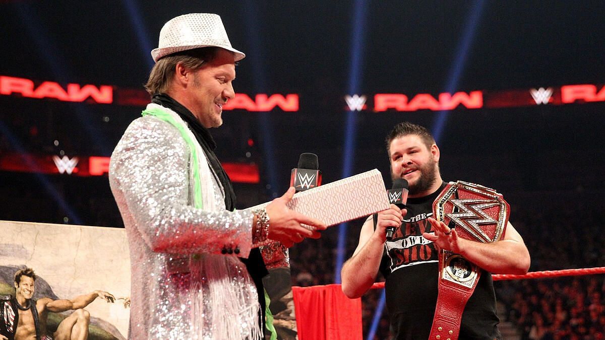 Kevin Owens and Chris Jericho at the Festival of Friendship (Image: wwe.com)