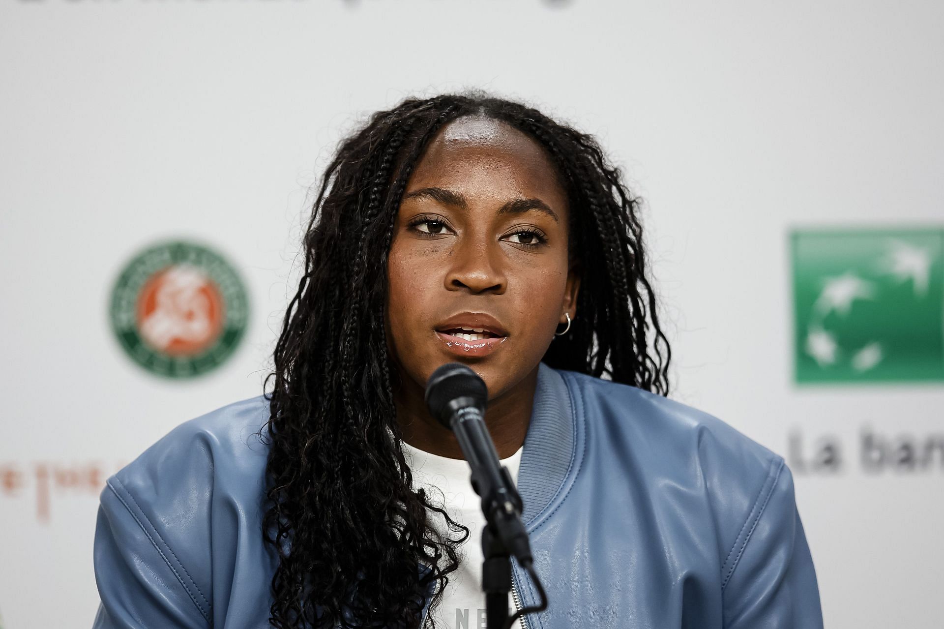 Coco Gauff at the 2024 French Open (Source: Getty Images)