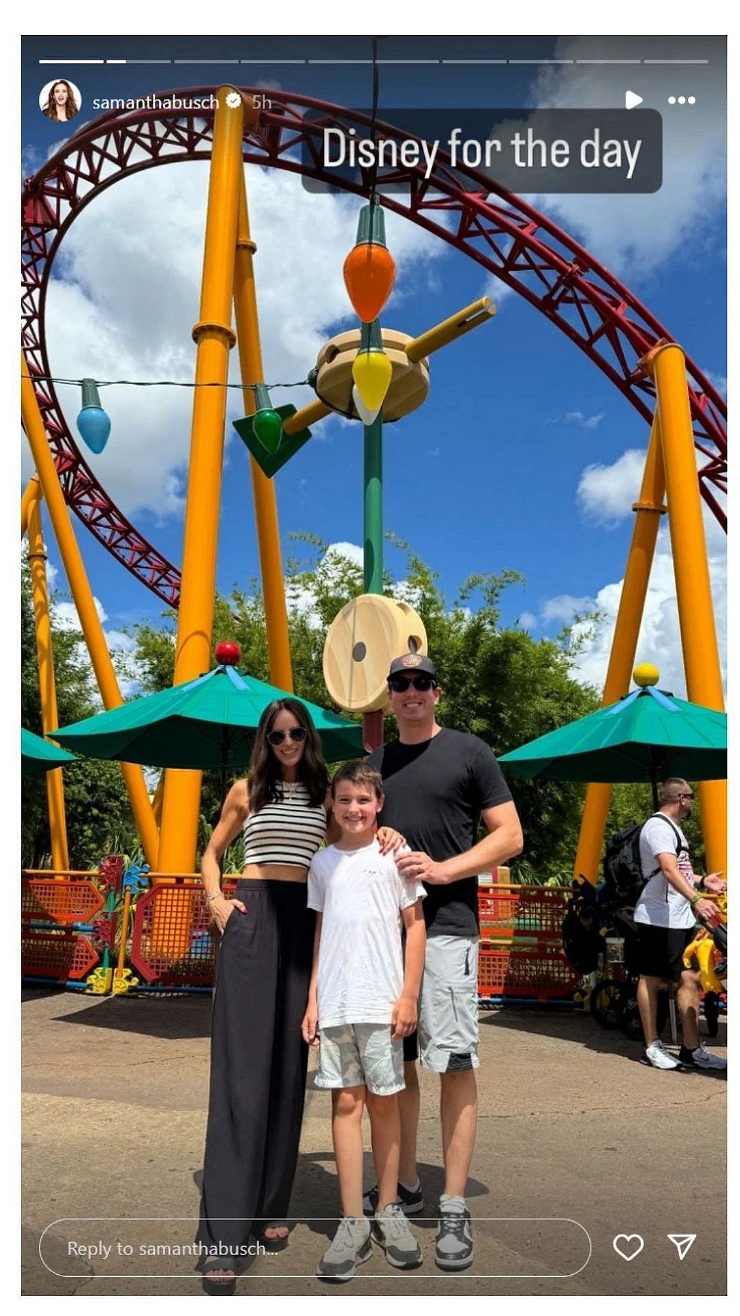 Samantha Busch Disneyland Story