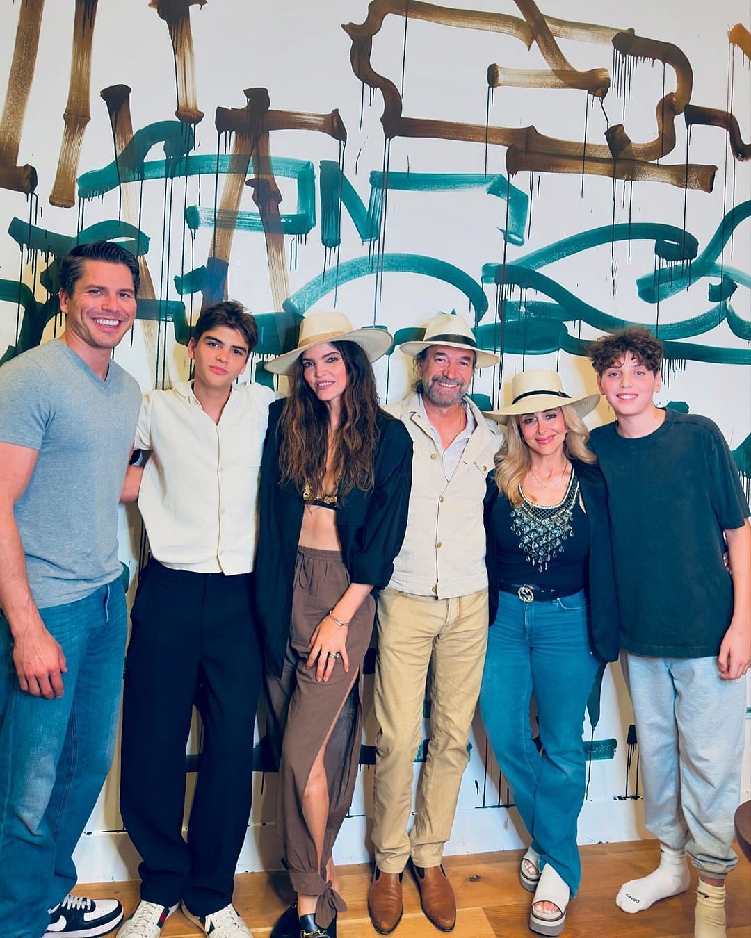 Ana Barbara&rsquo;s Family