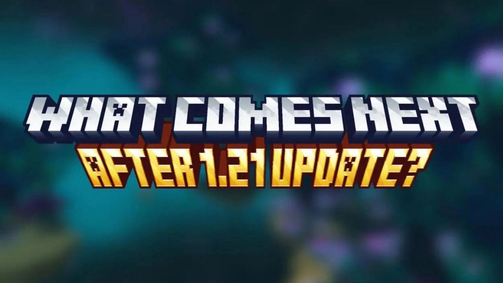 Minecraft fans are coming up with new update names, as Mojang announces ...