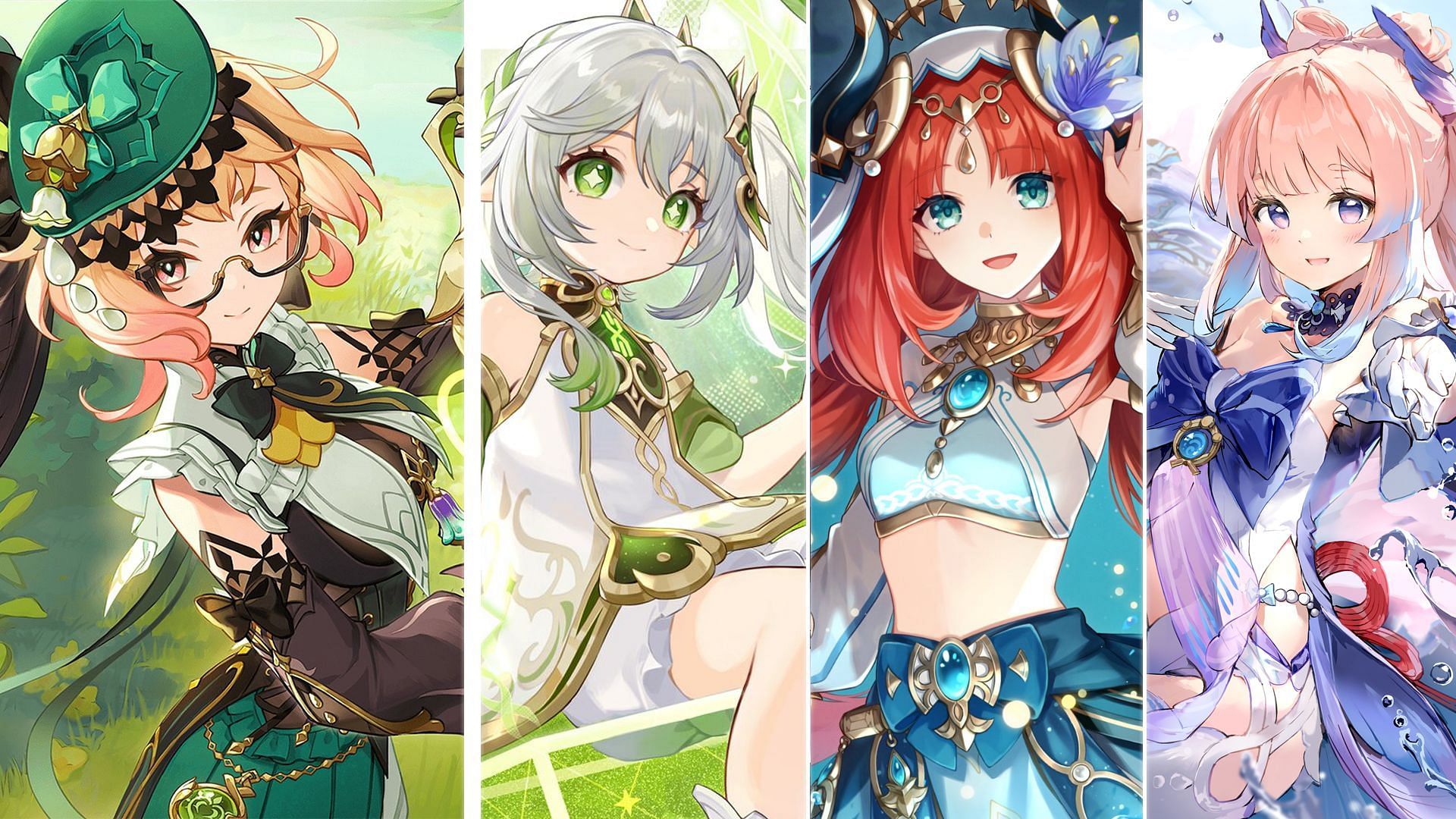 Emilie can fit in Bloom teams as well (Image via HoYoverse)