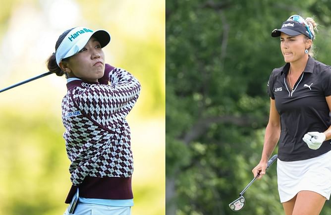 "Done so much for the game of golf" - Lydia Ko praises Lexi Thompson for inspiring junior girls amid retirement talks