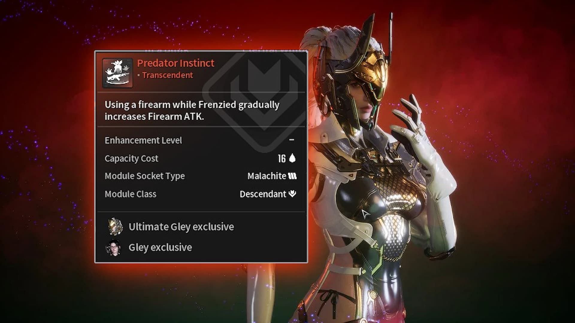 The First Descendant Gley Predator Instinct
