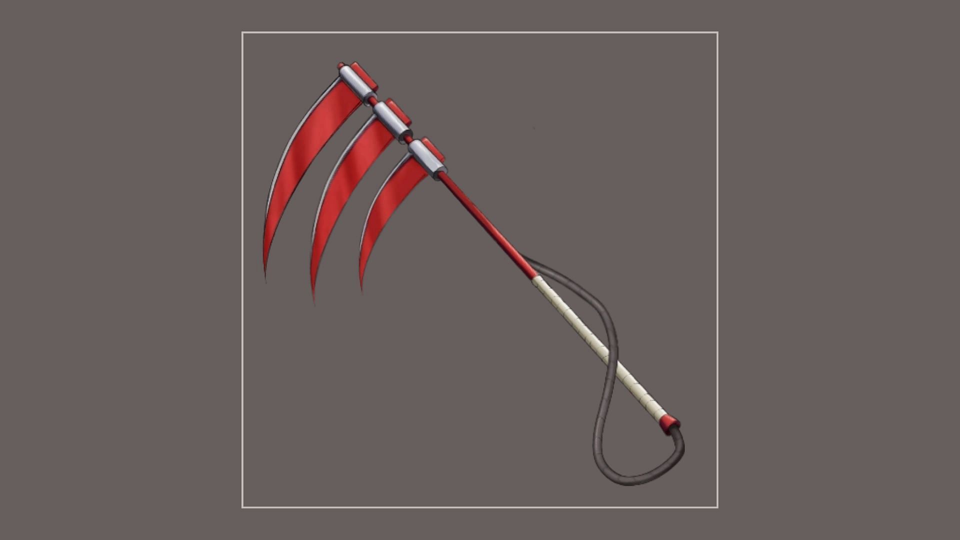 This weapon is inspired by Hidan&#039;s scythe (Image via The Time of Ninja Wiki)