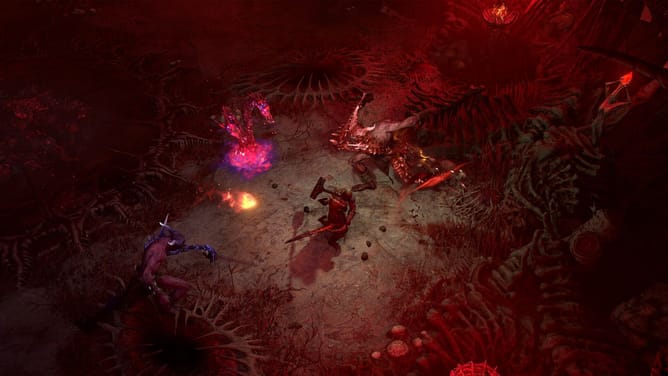 How to get and use Burning Aether in Diablo 4