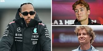 Lewis Hamilton 'not as mature' as Nico Rosberg and George Russell claims former Mercedes engineer