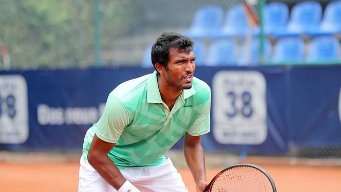 How much prize money did N Sriram Balaji get despite losing in the men's doubles second round at the US Open 2024?