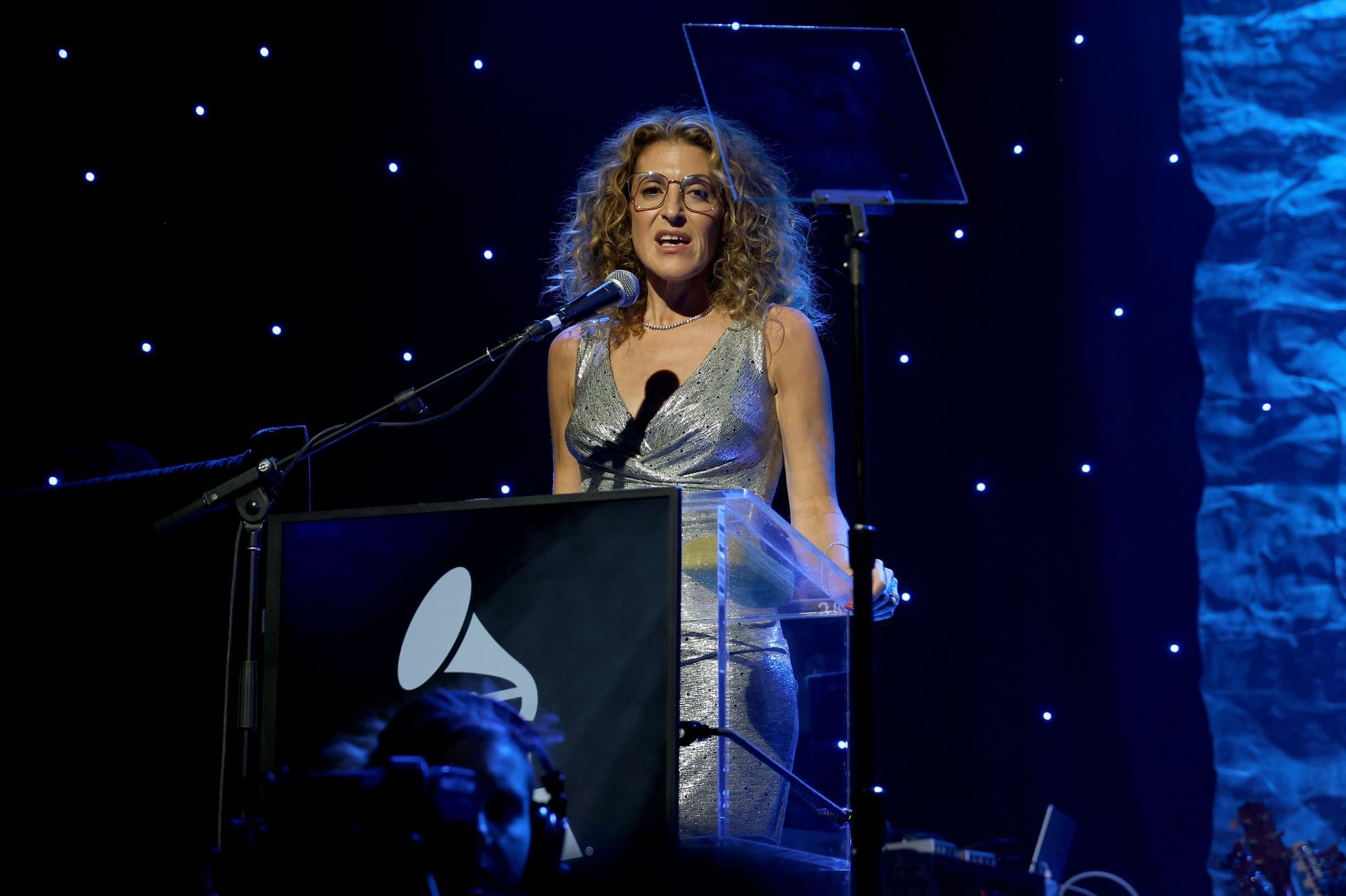 Pre-GRAMMY Gala &amp; GRAMMY Salute to Industry Icons Honoring Julie Greenwald And Craig Kallman - Inside - Source: Getty