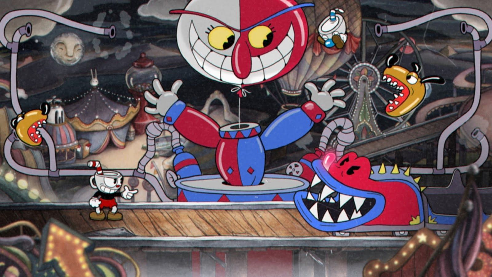 Cuphead is developed and published by Studio MDHR Entertainment Inc. (Image via Studio MDHR Entertainment Inc.)