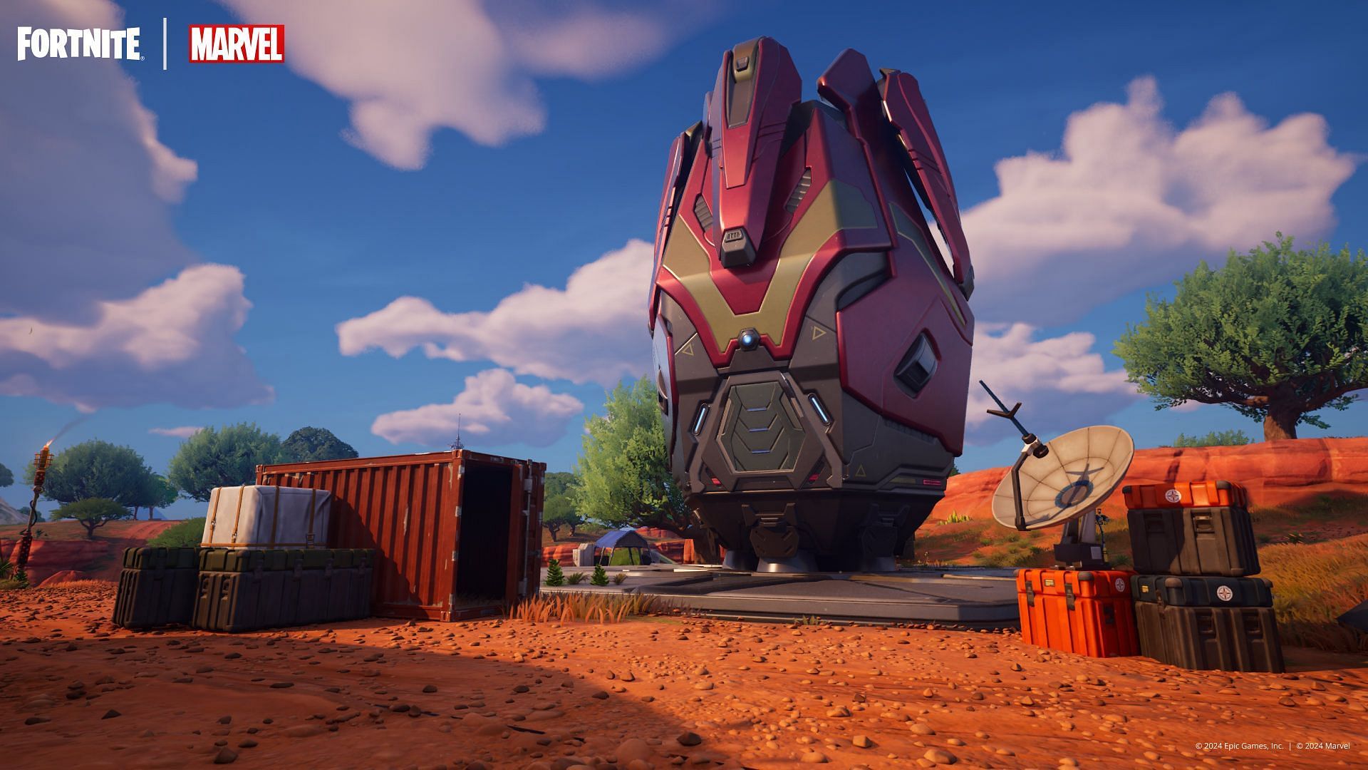 Fortnite leaks suggest Epic Games working on Iron Man locations