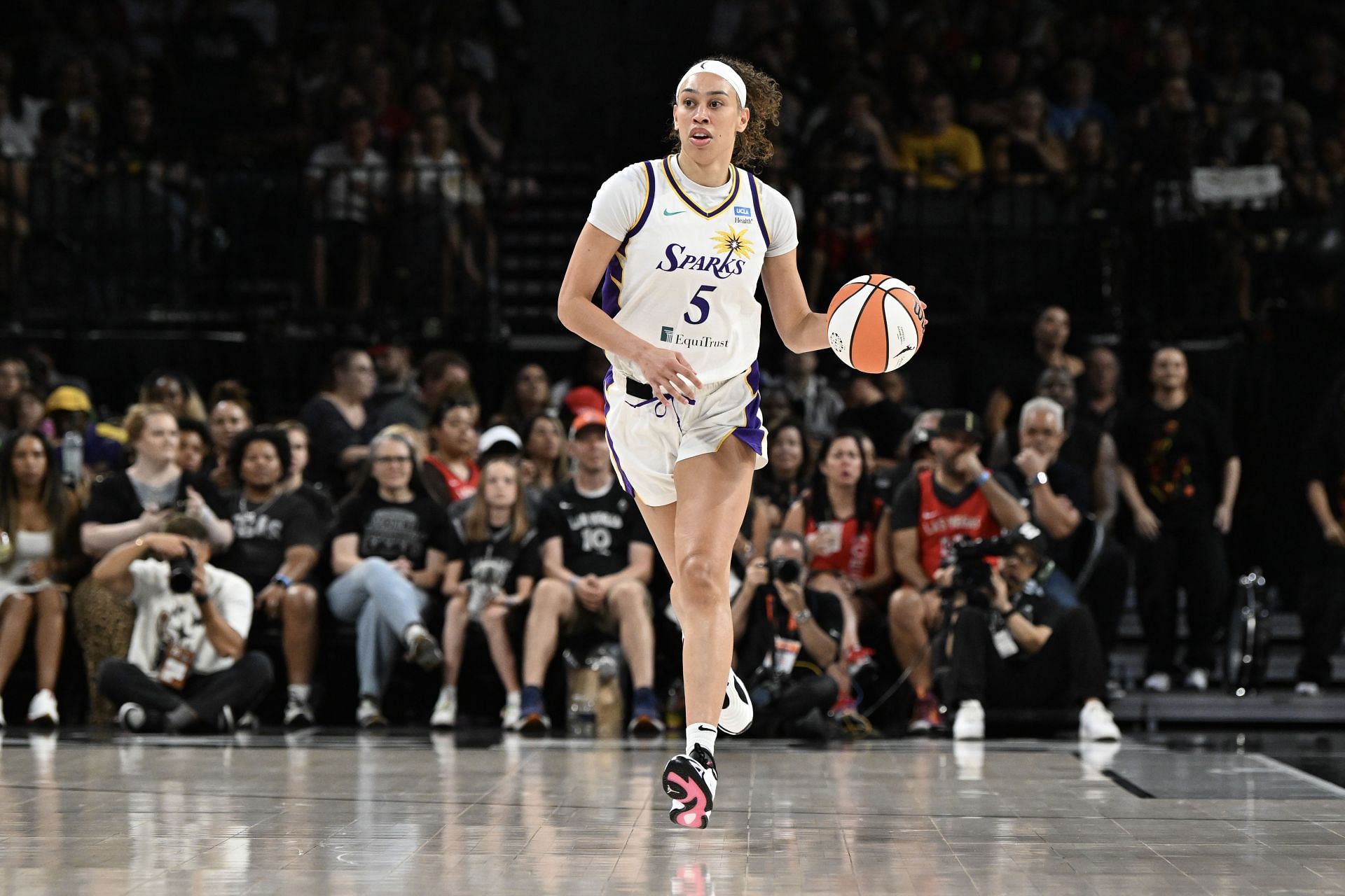 Los Angeles Sparks v Las Vegas Aces - Source: Getty