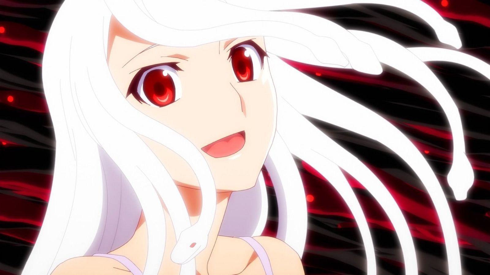 God Shikigami version of Nadeko as seen in the anime series (Image via Shaft)