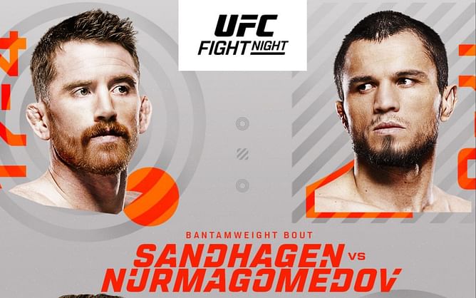 UFC Abu Dhabi: Cory Sandhagen vs. Umar Nurmagomedov: Live round-by-round updates