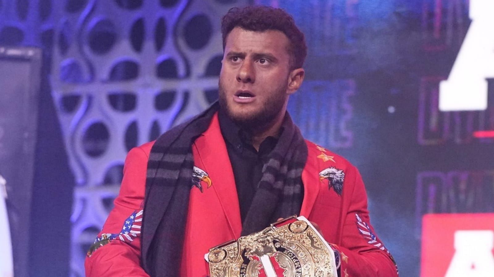 MJF is the current AEW American Champion [Image Credit: AEW