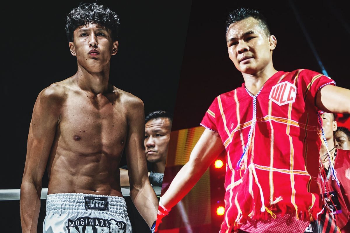 Nabil Anane (Left) returns at ONE Friday Fights 81 to face Soe Lin Oo (Right)