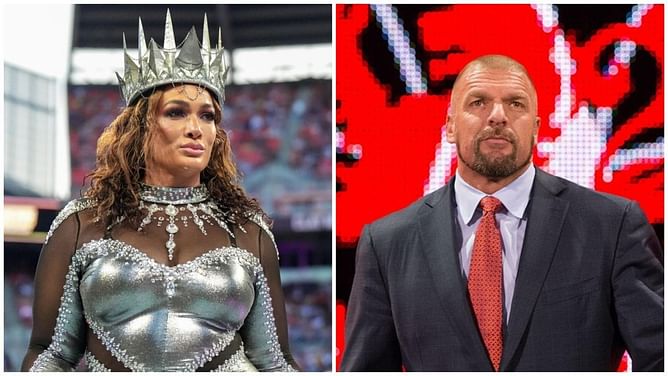 Nia Jax breaks character to send Triple H an emotional message: "It was a different position for me"