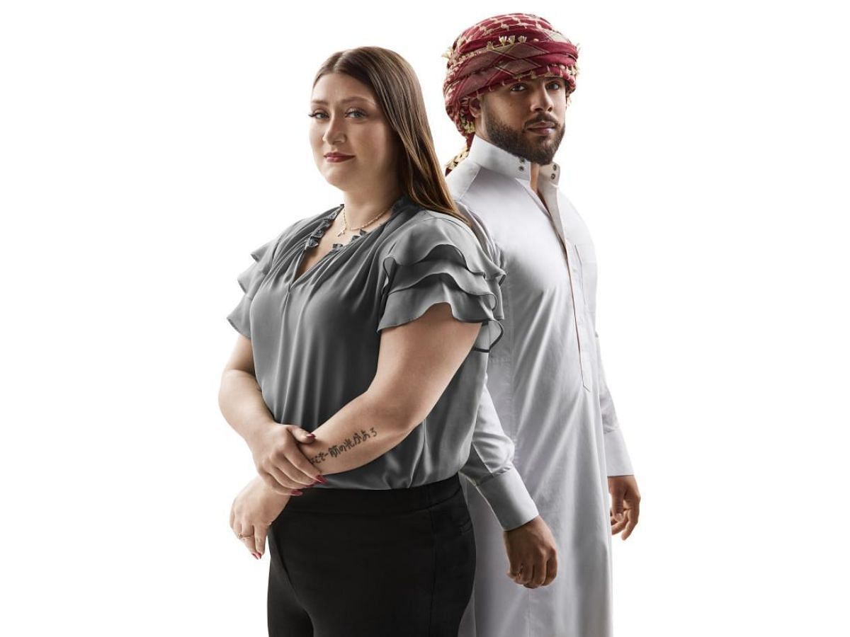 Ashley and Mohammed (Image via TLC)