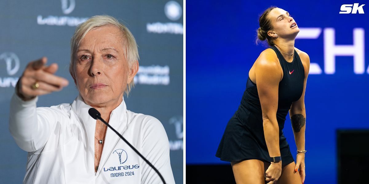 Martina Navratilova endorses fine for USTA (Images: Getty)