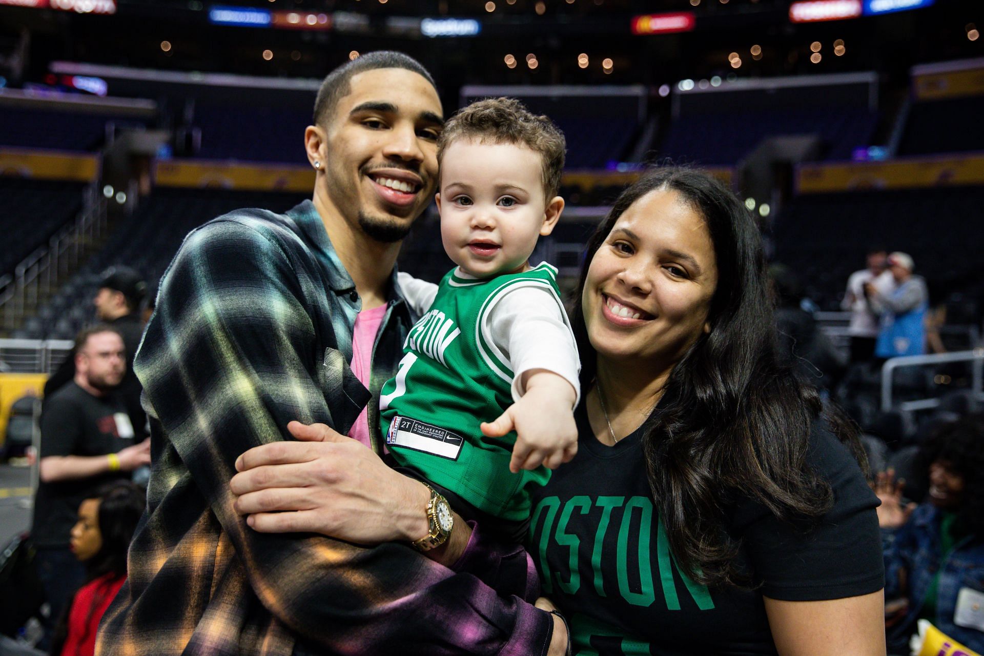 Jayson Tatum&#039;s mother gets involved in Team USA minutes fiasco. (Photo: GETTY)