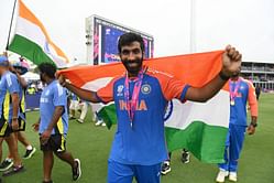 “What a smile” - Indian T20I captain Suryakumar Yadav reacts to Jasprit Bumrah’s latest Instagram post