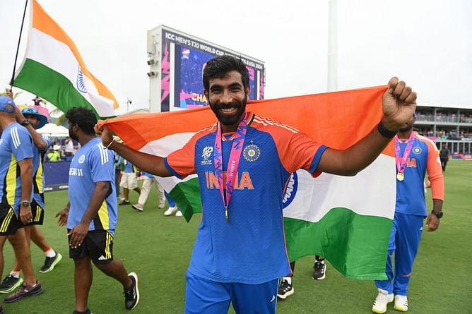 “What a smile” - Indian T20I captain Suryakumar Yadav reacts to Jasprit Bumrah’s latest Instagram post