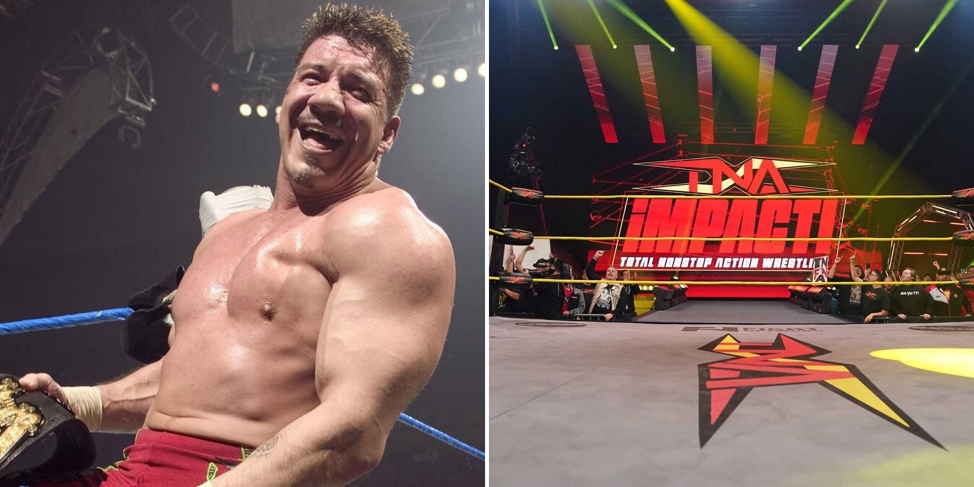 Eddie Guerrero is a wrestling legend (Images via WWE and TNA