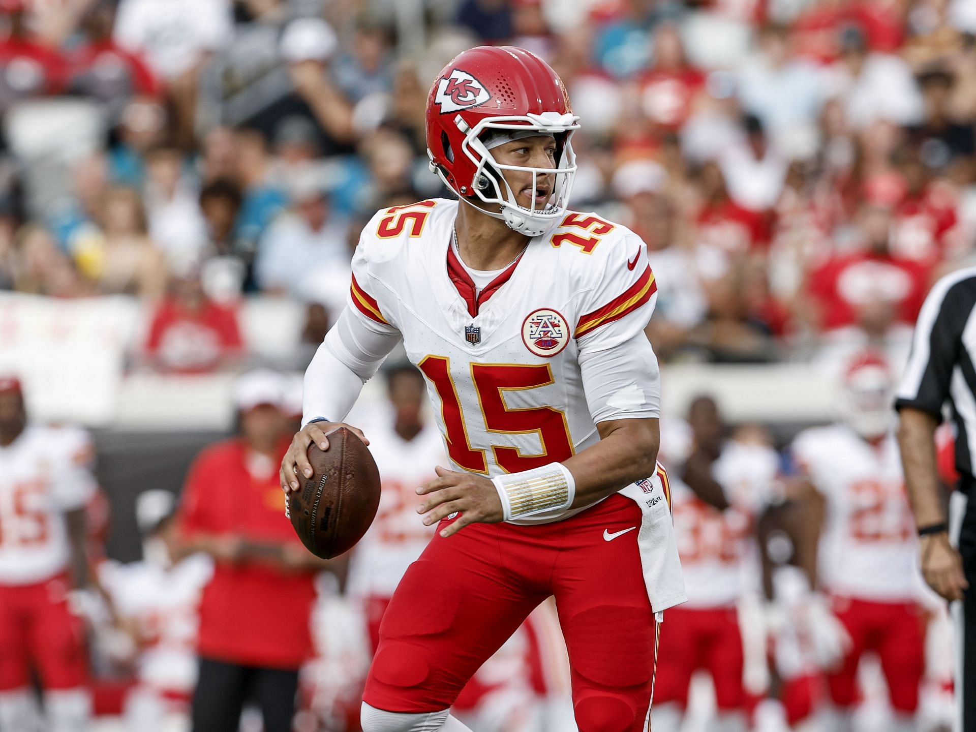 Kansas City Chiefs v Jacksonville Jaguars - Source: Getty