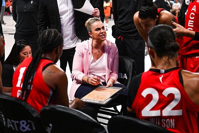 Becky Hammon points to LV Aces players' flaw that lead to loss vs Breanna Stewart and Co.: "That's not how we play"