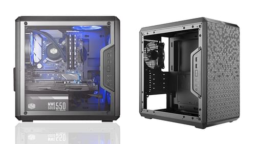 The Cooler Master MasterBox Q300L with the Ryzen 7 7800X3D (Image via Cooler Master)