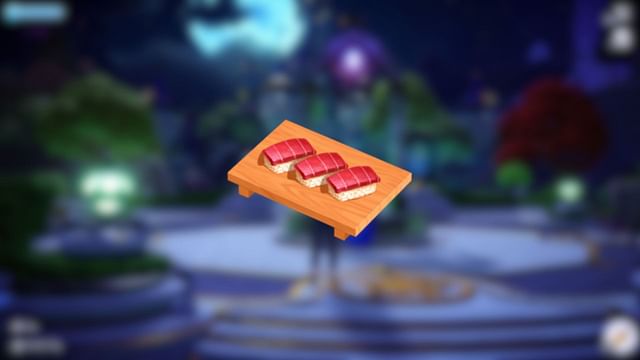 How to make Maguro Sushi in Disney Dreamlight Valley