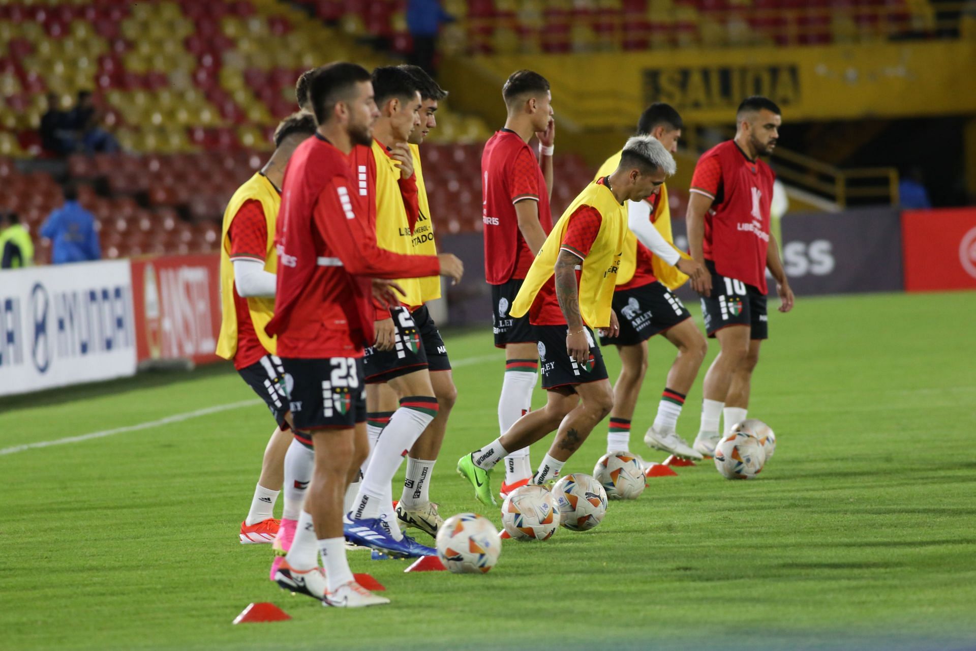 Millonarios F.C. v Palestino - CONMEBOL Libertadores Cup 2024 - Source: Getty