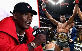 Israel Adesanya unhappy with UFC for trying to erase Francis Ngannou's legacy: "We need to fix this"