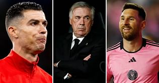 "This duel gave them both motivations" - When Carlo Ancelotti weighed in on the Lionel Messi vs Cristiano Ronaldo debate