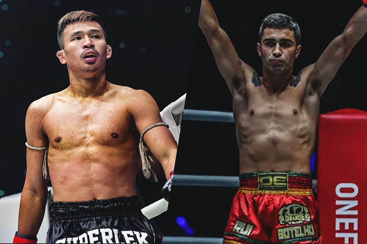 Superlek Kiatmoo9 (left) and Rui Botelho (right) | Image credit: ONE Championship