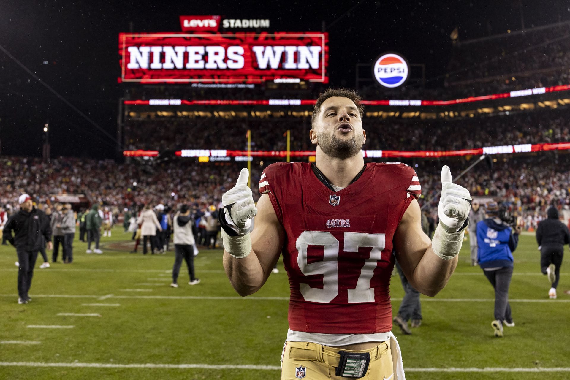 NFC Divisional Playoffs - Green Bay Packers v San Francisco 49ers - Source: Getty