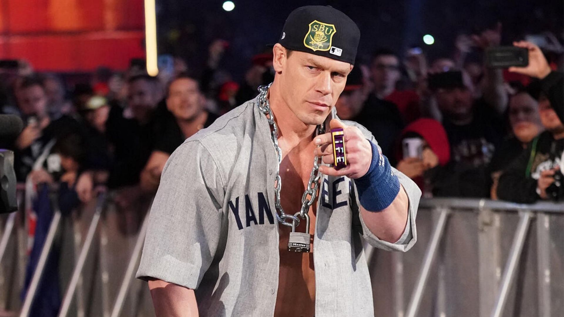 John Cena as the &quot;Doctor of Thuganomics&quot; in 2019 [Photo credit: WWE]