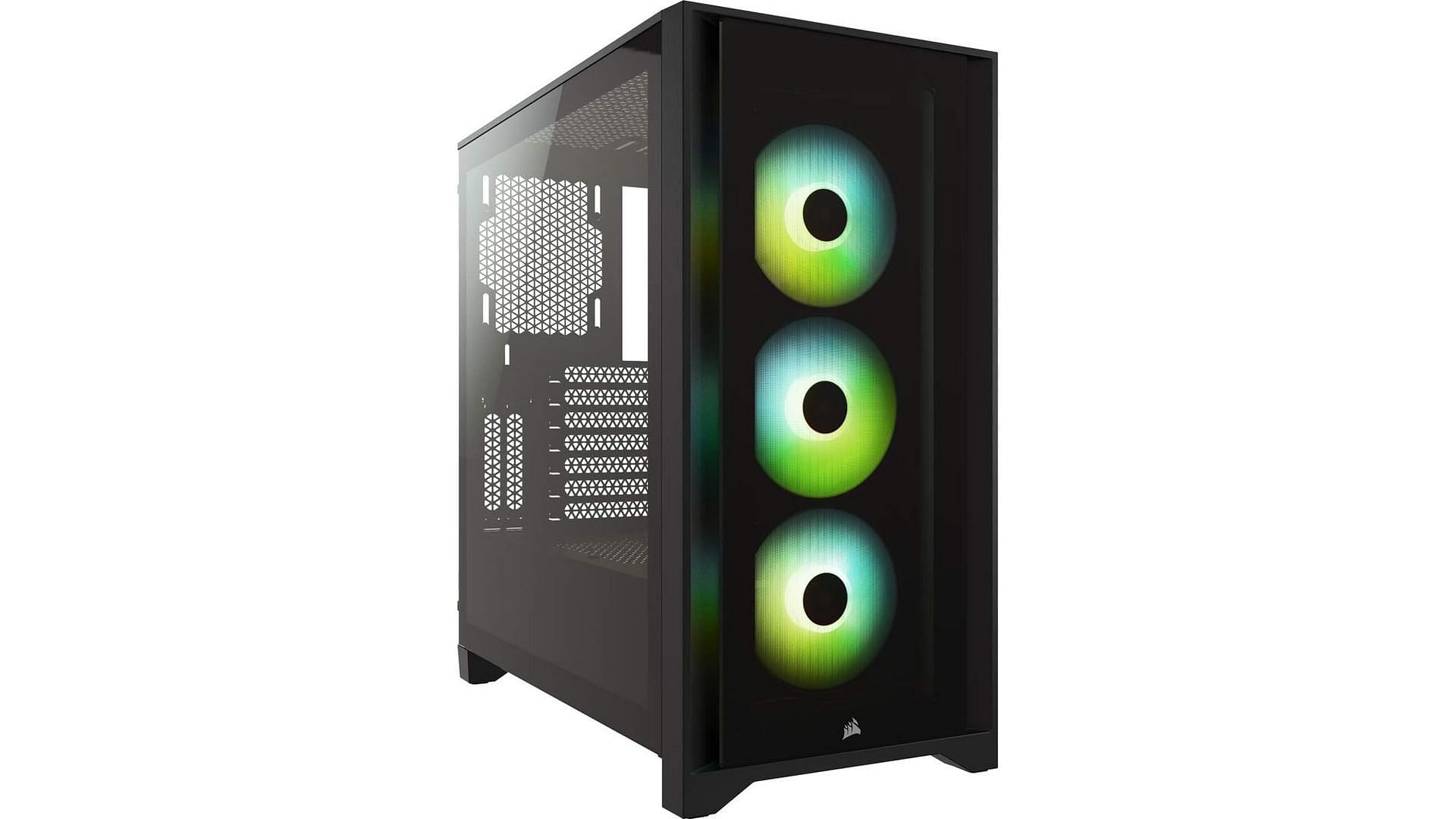 Corsair iCUE 4000X RGB ATX (Image via Corsair)