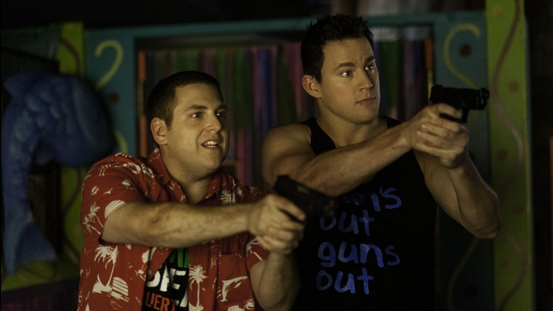 Clip from 22 Jump Street