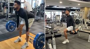 [Watch] “Feuling up” – Mohammed Siraj shares workout session from gym ahead of IND vs BAN Test series