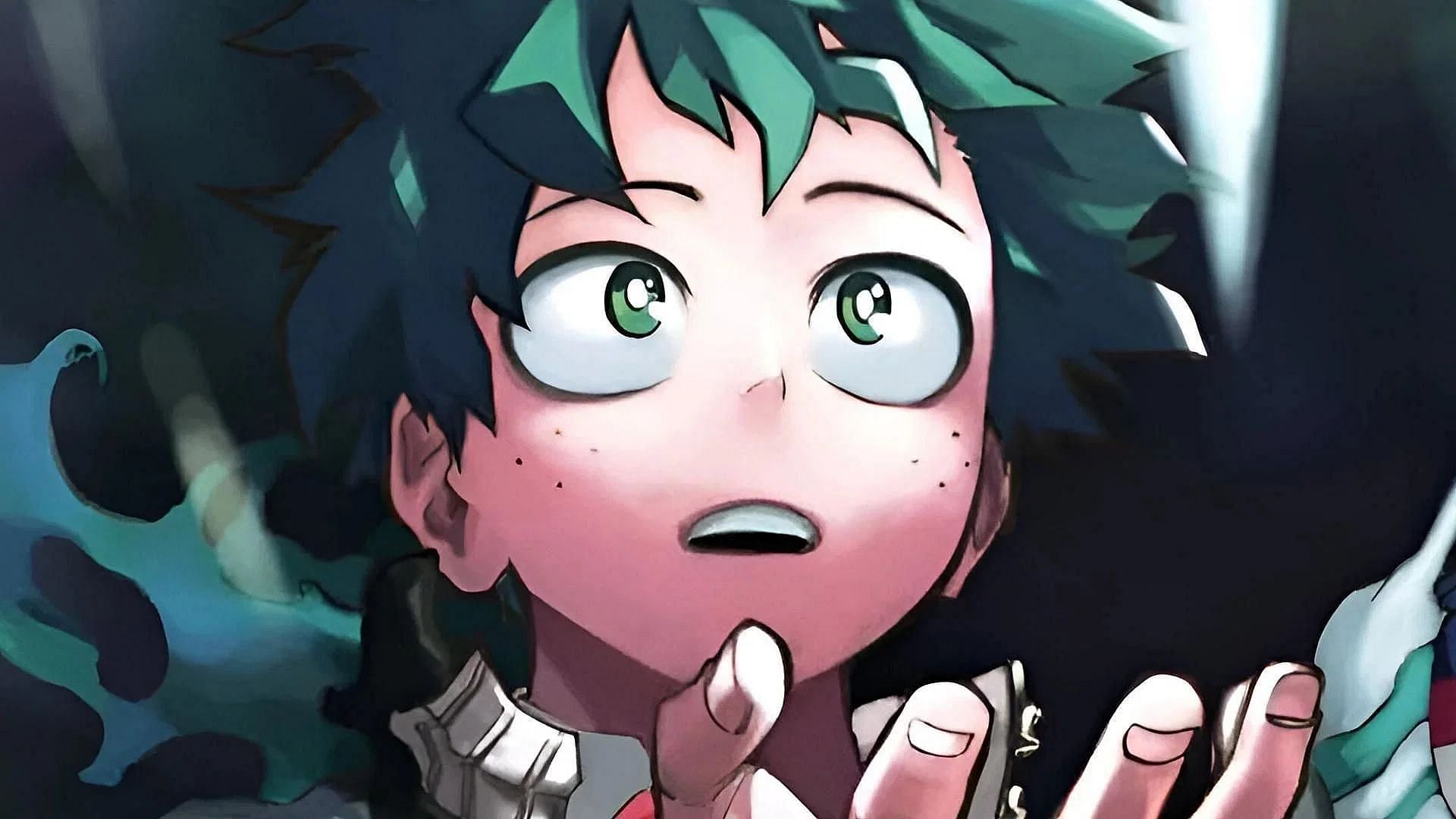 Deku as seen in My Hero Academia (image via Bones)