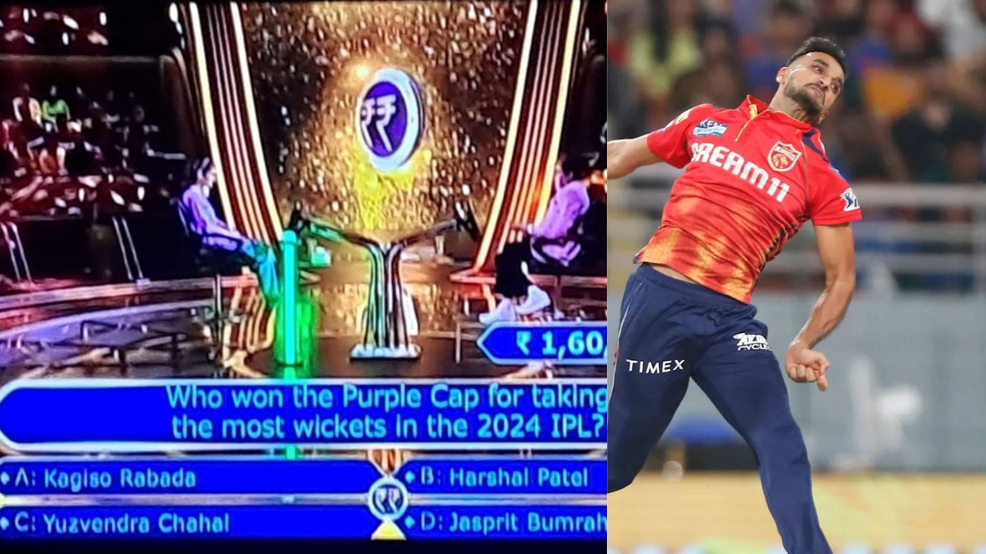 A question about IPL 2024 was asked on KBC on Wednesday (Image credits: Sportzpics)