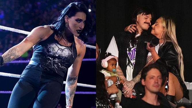 Rhea Ripley takes a shot at Liv Morgan and The Judgment Day after WWE RAW