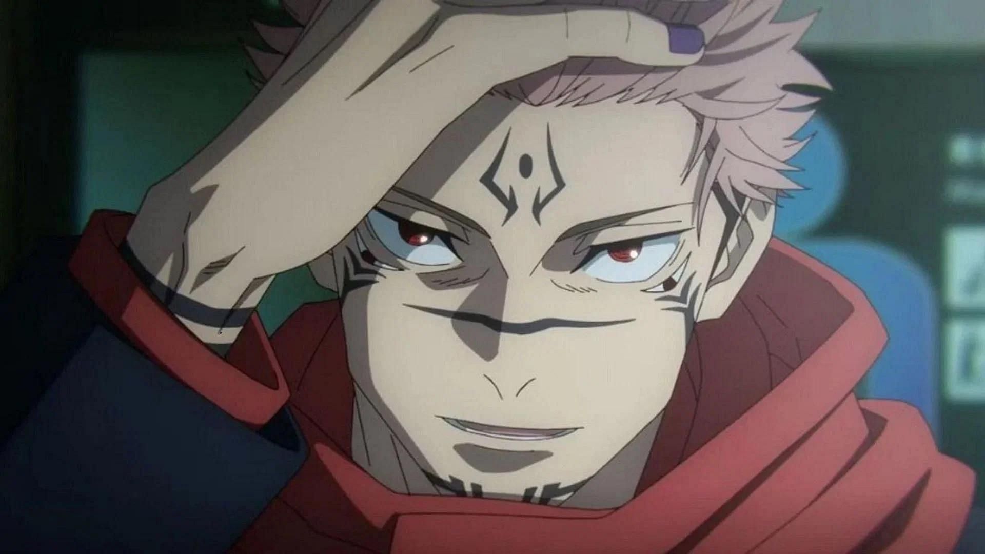 Sukuna as shown in the anime (Image via MAPPA)