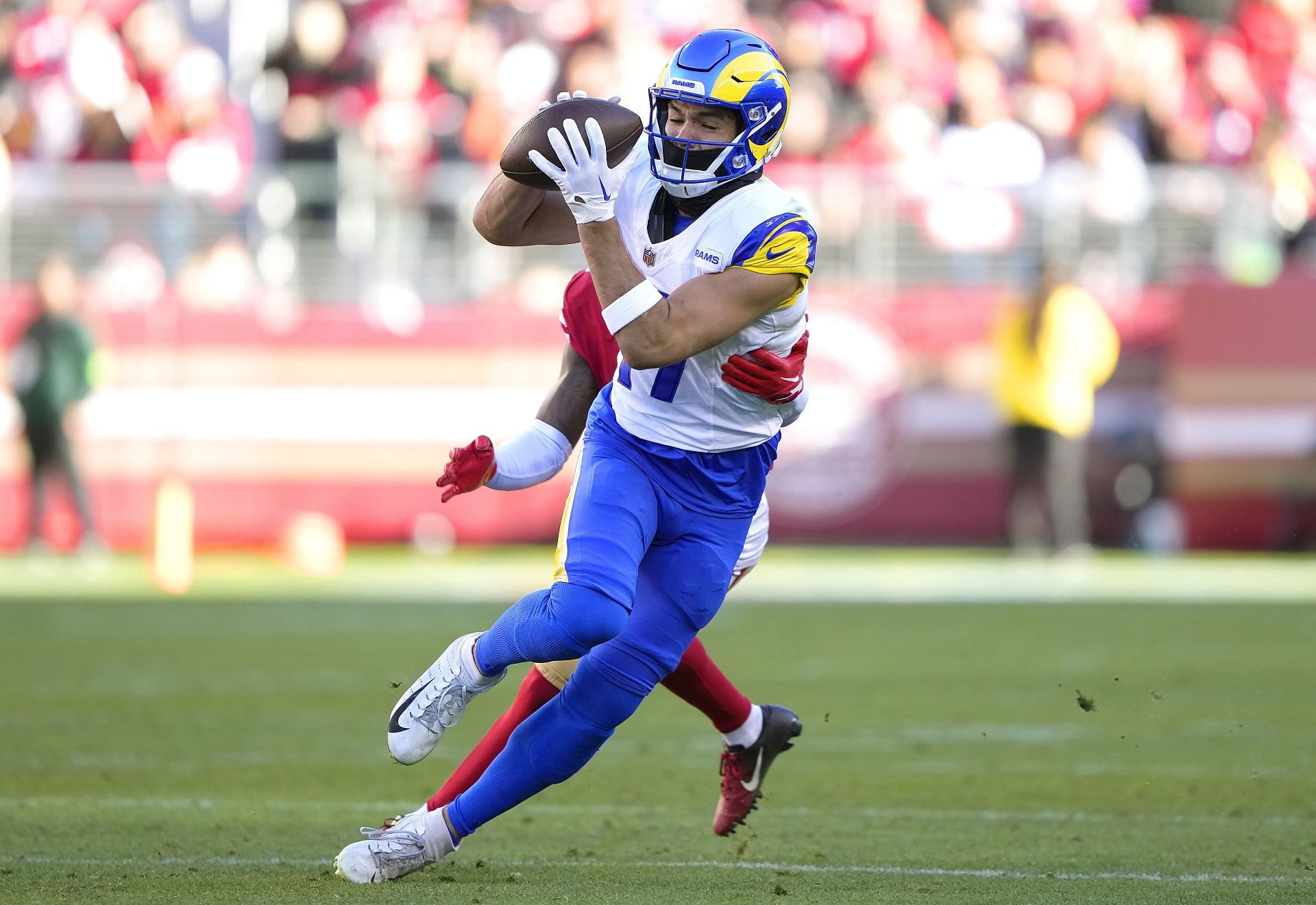 Puka Nacua during Los Angeles Rams v San Francisco 49ers - Source: Getty