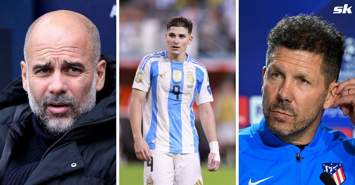 Atletico Madrid on the verge of signing Julian Alvarez