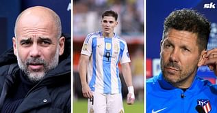 Atletico Madrid agree transfer fee for Julian Alvarez as Manchester City set for club-record sale: David Ornstein