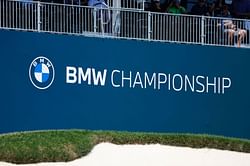 2024 BMW Championship Round 1 tee times and pairings