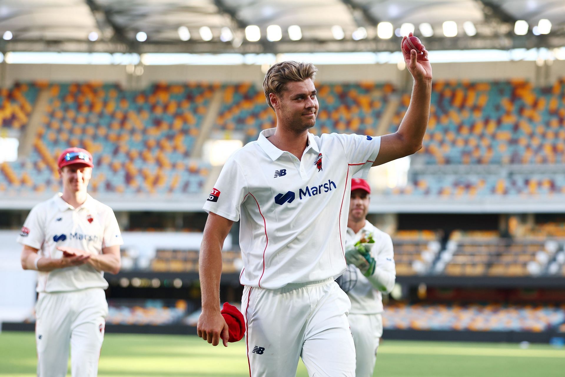 Sheffield Shield - QLD v SA: Day 2