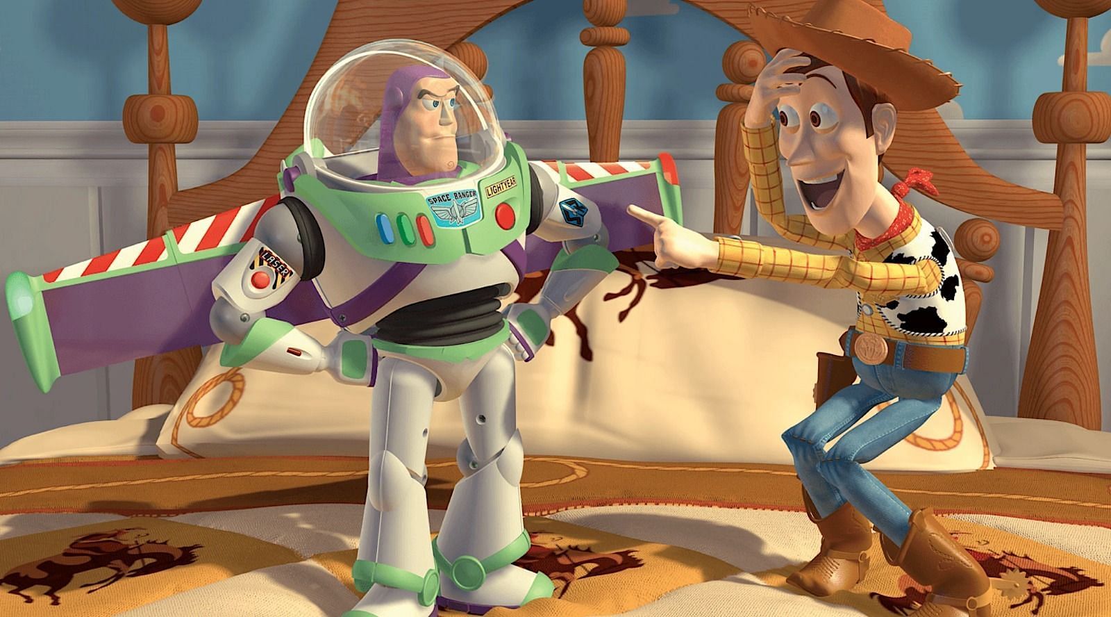 Toy Story (Image via Disney and Pixar)